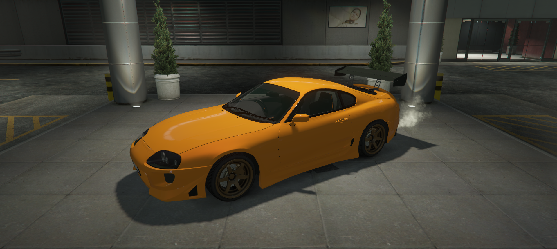Supra A80